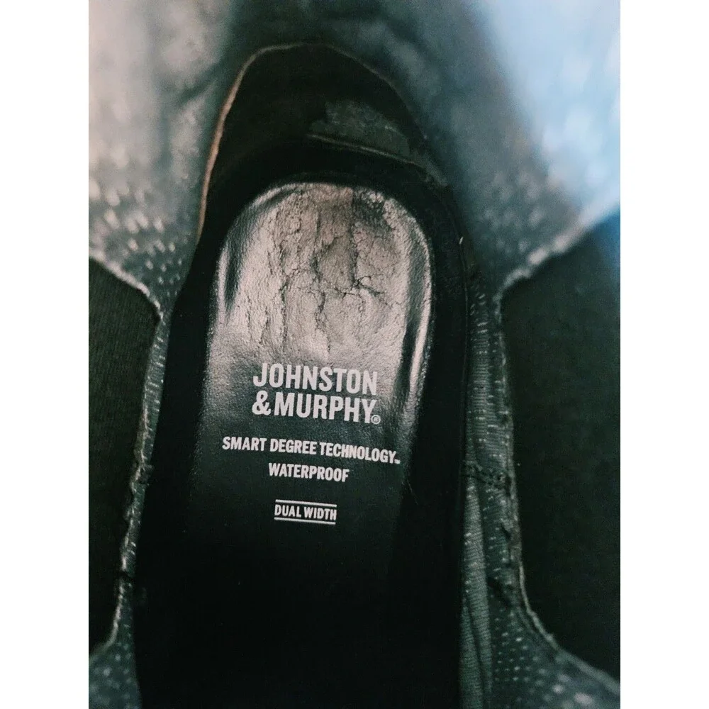 Johnston & Murphy Men's Boots waterproof  Size 10